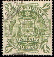 Australia #218-221, Complete Set(4), 1949-1950, Used