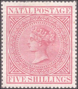 Netal #57, Incomplete Set, 1874-1878, Hinged