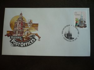 Postal history - Australia - Scott# 835 - First Day Cover