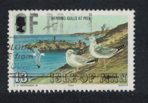 Isle of Man Herring gulls Birds 1983 Canc SC#231 SG#239