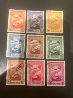 St. Thomas + Prince Islands sc C10-C18 MHR+Mng+uhr
