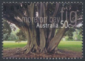 Australia   SC#  2416  SG 2549 Used Trees  with fdc  see details & scans