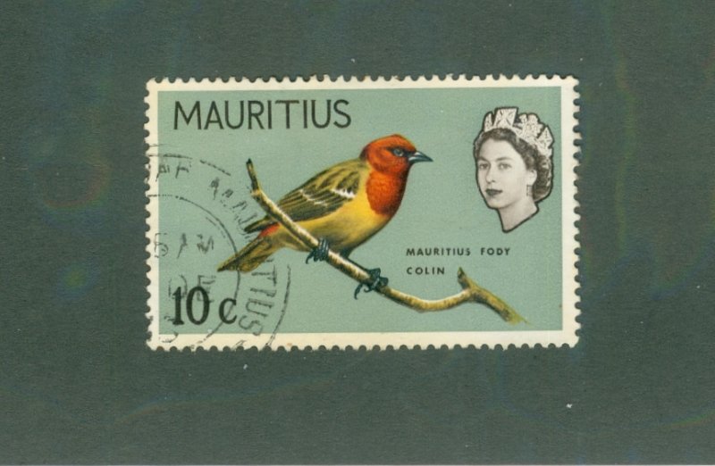 MAURITIUS 280 USED BIN $0.50