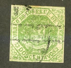 VENEZUELA  41a USED SCV $50.00 BIN $22.50 COAT OF ARMS