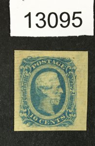 MOMEN: US STAMPS  CSA # 12 MINT OG NH LOT #13095