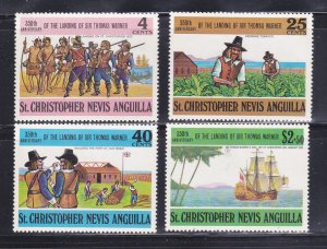 St Kitts-Nevis 259-462 Set MNH Sir Thomas Warner (B)
