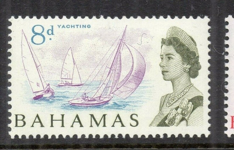 Bahamas 1950s Early Issue Fine Mint Hinged 8d. NW-137729 