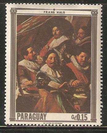 Paraguay Art Painting Frans Hals