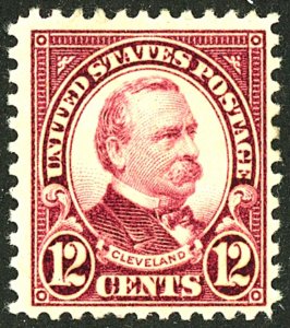 U.S. #693 MINT OG NH