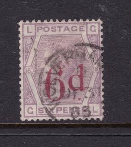 Great Britain a QV 6d on 6d used