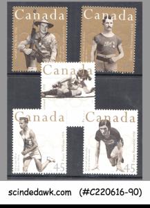 CANADA - 1996 OLYMPIC GOLD MEDALIST WINNER - 5V - MINT NH
