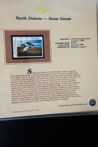 US Mint State Duck Stamp Collection