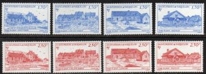 St. Pierre & Miquelon Sc #561-568 MNH