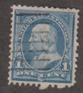 U.S. Scott #247 Franklin Stamp - Used Single