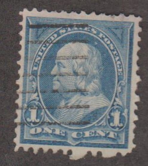 U.S. Scott #247 Franklin Stamp - Used Single