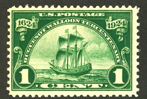 U.S. #614 MINT OG NH