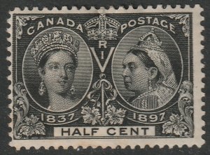 Canada 50 MH DG/thin