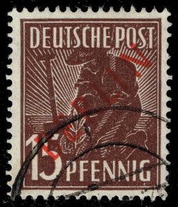 Germany #9N25 Planting Olive; Used