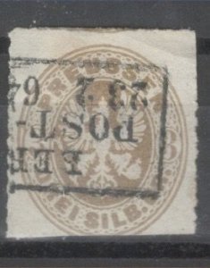 Prussia Scott 20 used