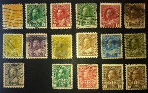 CANADA KGV ADMIRAL (1910-1936)