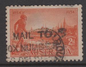 Australia Sc#142 Used