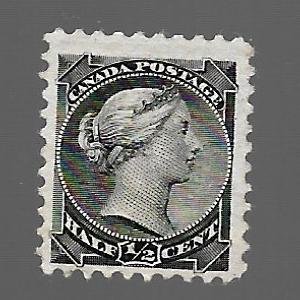 Canada 1882 - U - Scott #34 *