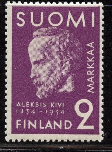 Finland #206, Mint Hinge.  (4)
