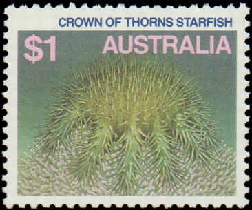 Australia #902-920, Complete Set(19), 1984-1986, Marine Life, Never Hinged