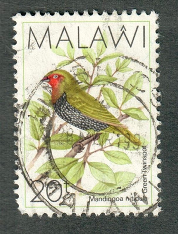 Malawi #525 used single