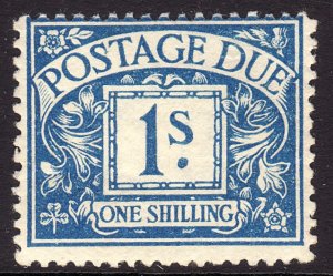 1915 Great Britain KGV era 1/ postage due MMH Wmk 33 Sc# J8 CV $50.00