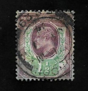 Great Britain 1902 - U - Scott #129