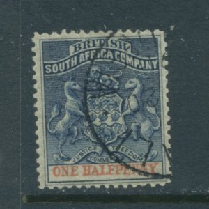 Rhodesia 1 Used cgs