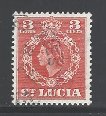 St. Lucia Sc # 159 used (RS)