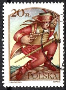 Poland 1986 Sc. 2764 used (3619)