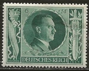 Germany ^^ Scott # B232 - MH