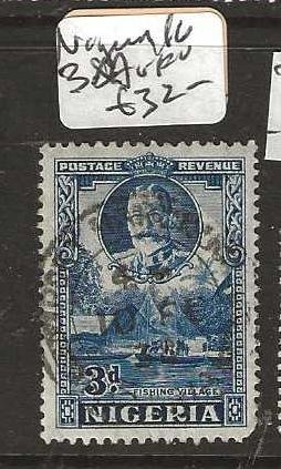 NIGERIA  SG38A      KGV  3D   PERF VAR  VFU       P0902A H