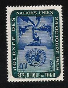 Togo #367   MH