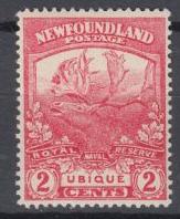 Newfoundland - 1919 Traib of Caribon Issue 2c - MLH (9415)