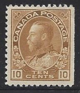 Canada #118 OG Great Color and Freshness