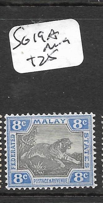 MALAYA   FMS  (PP1007B)  TIGER 8C  SG 19A        MOG