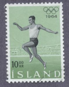 Iceland 369 Used VF