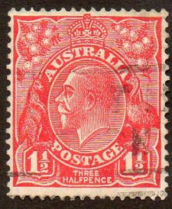 Australia  Scott  68  Used