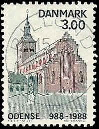 Denmark - 850 - Used - SCV-0.50