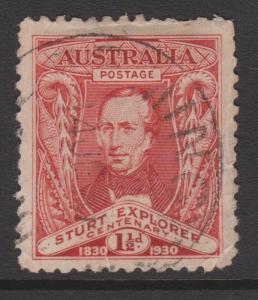Australia Sc#104 Used