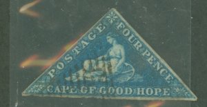 Cape of Good Hope #4b Used Single