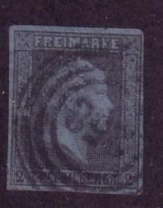 Prussia Sc. # 4 Used