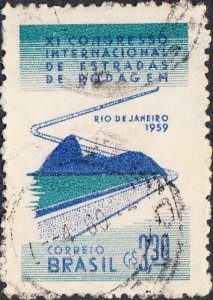 Brazil #895 Used