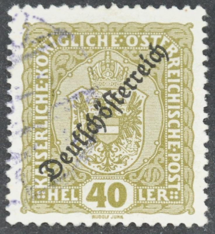 DYNAMITE Stamps: Austria Scott #190 - USED