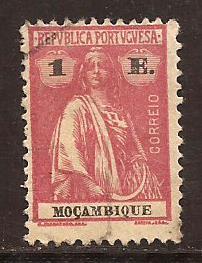 Mozambique  #  185  used