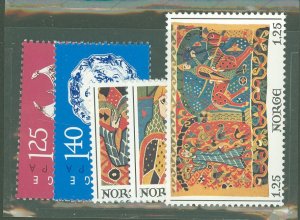 Norway #675-6/685-7  Single (Complete Set)